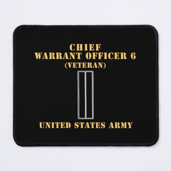 Item preview, Army - Chief Warrant Officer 6 - CW06 - Veteran - Flat - X 300 designed and sold by Military Insignia Products.