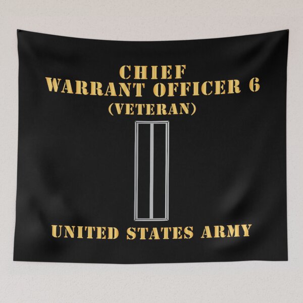 Item preview, Army - Chief Warrant Officer 6 - CW06 - Veteran - Flat - X 300 designed and sold by Military Insignia Products.