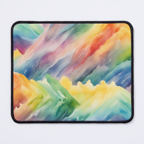 Item preview, Rainbow Mountains designed and sold by CalmnessbyChoice.