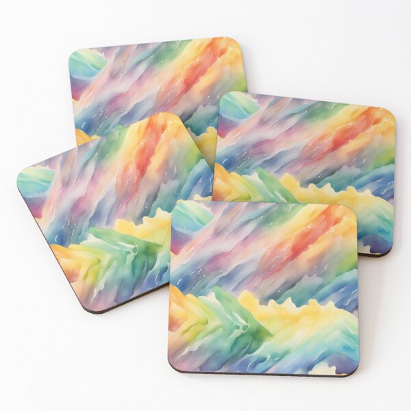 Item preview, Rainbow Mountains designed and sold by CalmnessbyChoice.