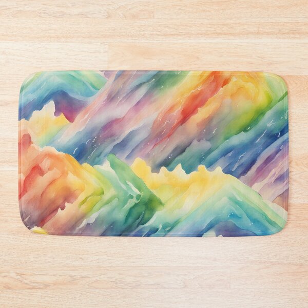 Item preview, Rainbow Mountains designed and sold by CalmnessbyChoice.