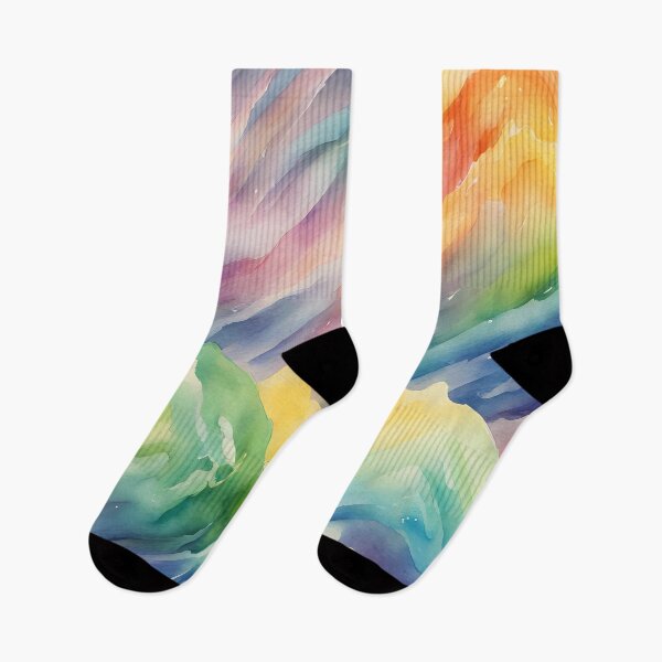 Item preview, Rainbow Mountains designed and sold by CalmnessbyChoice.