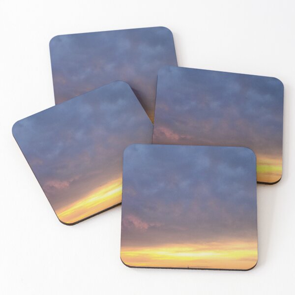Item preview, Purple and yellow sunrise that I took designed and sold by Raineylanes.