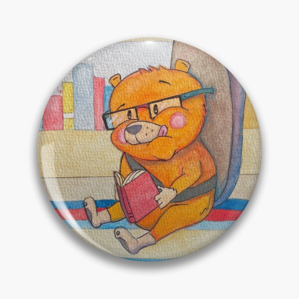 Item preview, Buster The Backseat Beaver Reading designed and sold by stuart-troxel.
