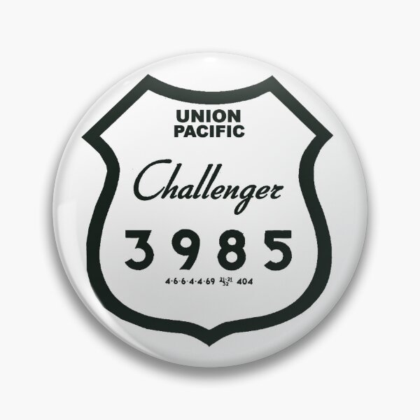 Item preview, Vintage Union Pacific Challenger 3985 designed and sold by QuayTradingCo.