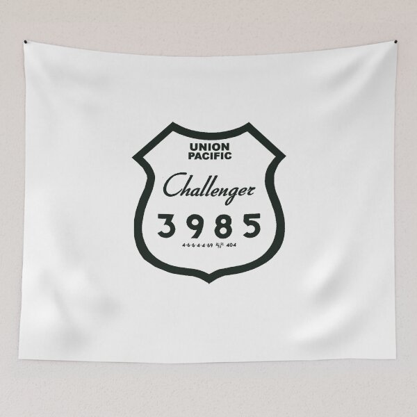 Item preview, Vintage Union Pacific Challenger 3985 designed and sold by QuayTradingCo.