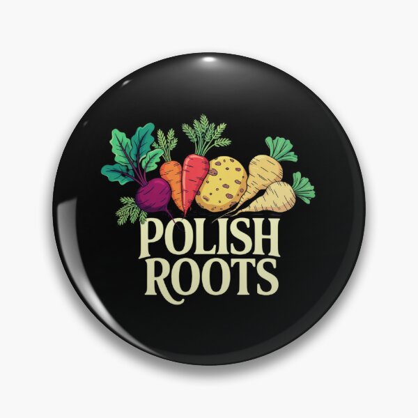 Item preview, Polish Roots Funny Heritage Vegetable Design designed and sold by MotivaChic.