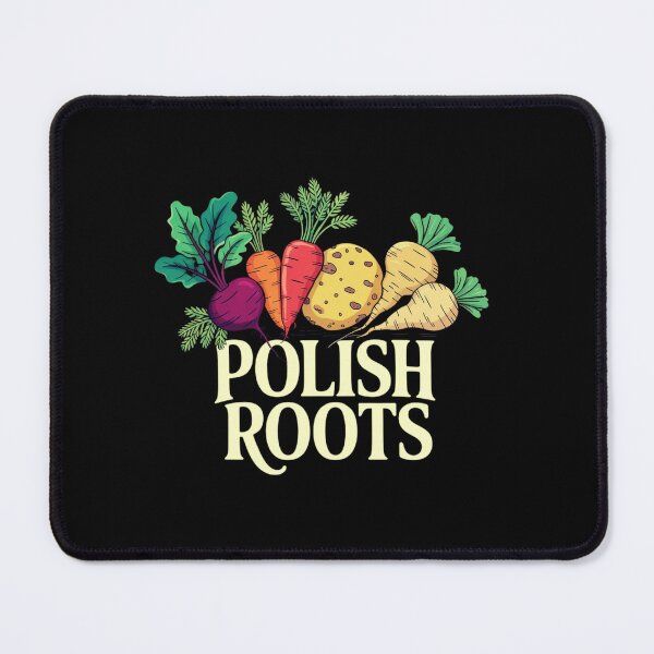 Item preview, Polish Roots Funny Heritage Vegetable Design designed and sold by MotivaChic.