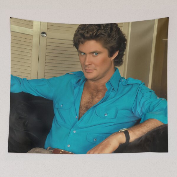 Item preview, David Hasselhoff Handsome designed and sold by mondy4.