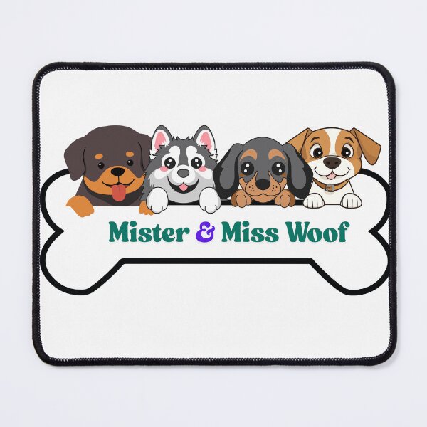 Item preview, Dogs are bundles of joy with wagging tails and endless affection. designed and sold by PURICH.