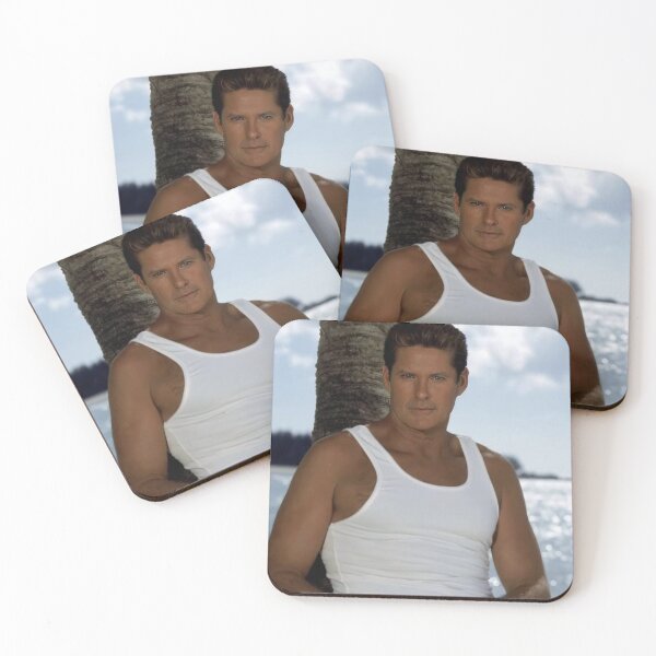Item preview, David Hasselhoff Classic style designed and sold by mondy4.