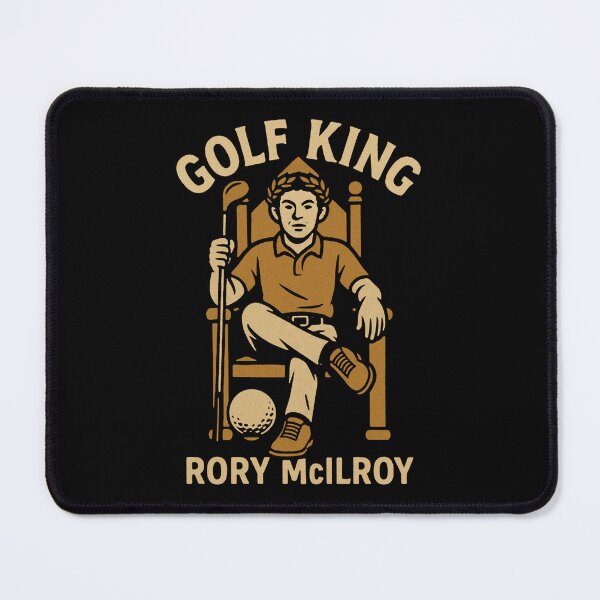 Item preview, Golf King Rory McIlroy: Reigning Champion of Golf designed and sold by zzz888.
