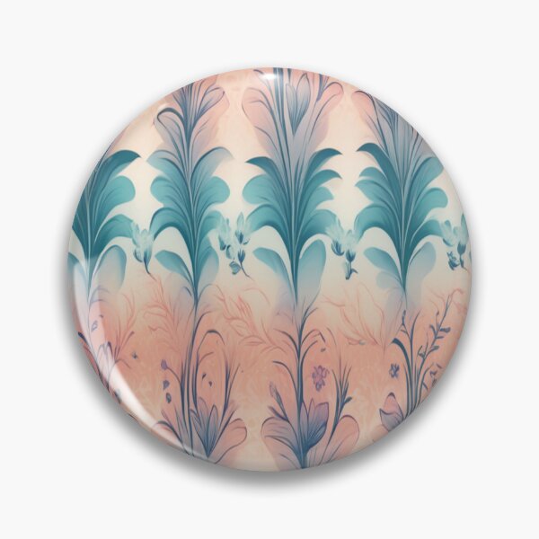 Item preview, "Soft Gradient Floral Pattern" designed and sold by Artisfunforme.