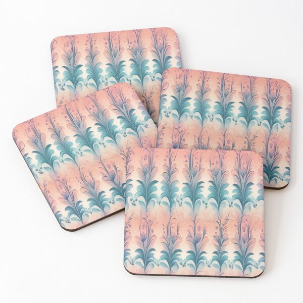 Item preview, "Soft Gradient Floral Pattern" designed and sold by Artisfunforme.