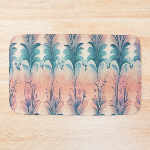 Item preview, "Soft Gradient Floral Pattern" designed and sold by Artisfunforme.