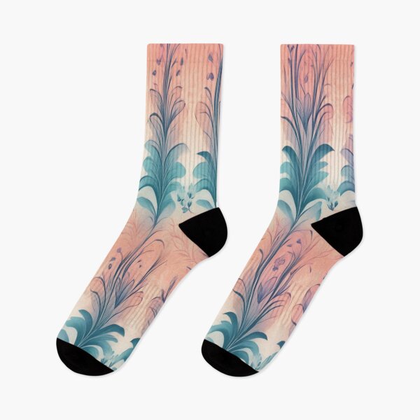 Item preview, "Soft Gradient Floral Pattern" designed and sold by Artisfunforme.