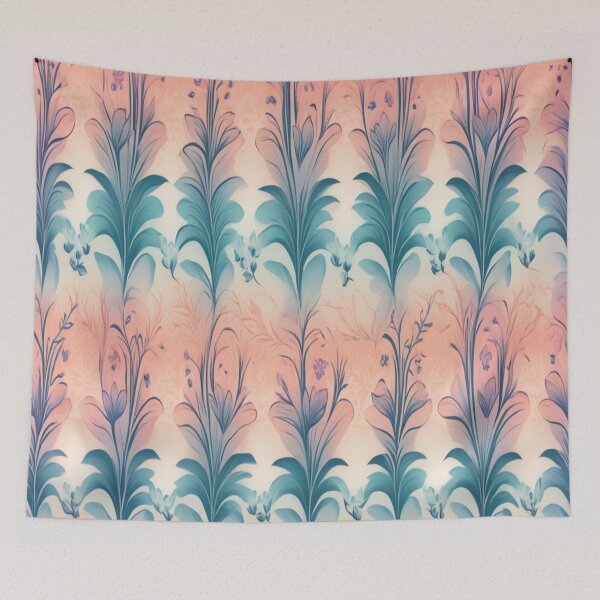 Item preview, "Soft Gradient Floral Pattern" designed and sold by Artisfunforme.