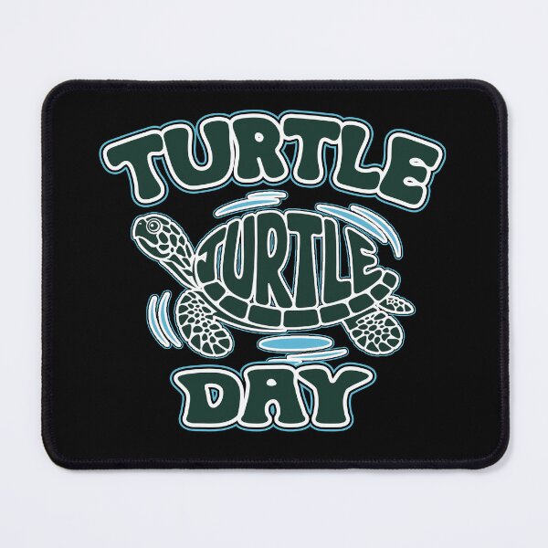 Item preview, TURTLE DAY save marine life earth day save the planet global warming climate change ocean cleaning designed and sold by Jt41.