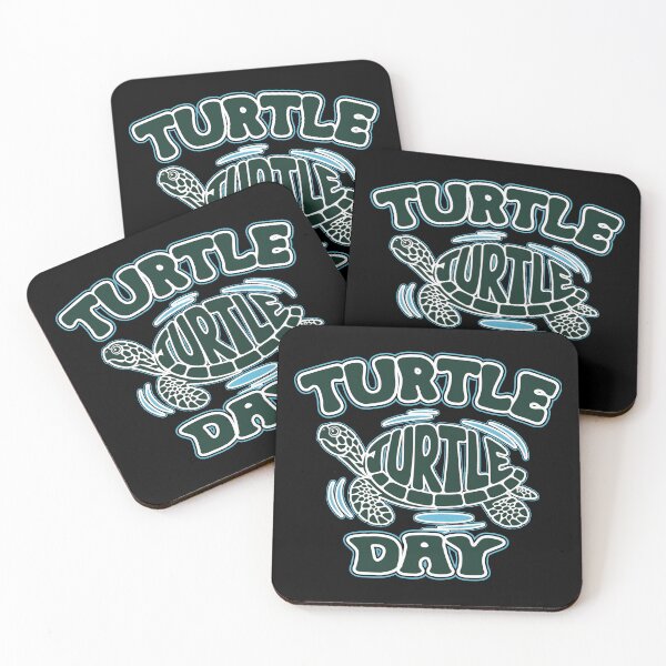 Item preview, TURTLE DAY save marine life earth day save the planet global warming climate change ocean cleaning  designed and sold by Jt41.