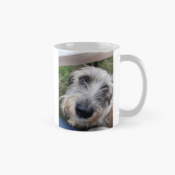 Item preview, Cute little old man doggy designed and sold by Raineylanes.