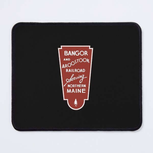 Item preview, Vintage Bangor and Aroostook Railroad designed and sold by QuayTradingCo.