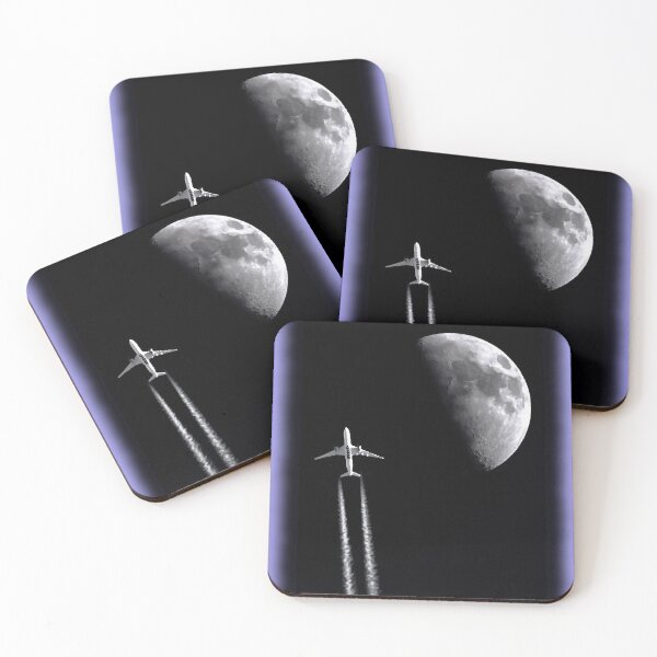 Item preview, Airliner Moon Pass designed and sold by Fearless-Fox.