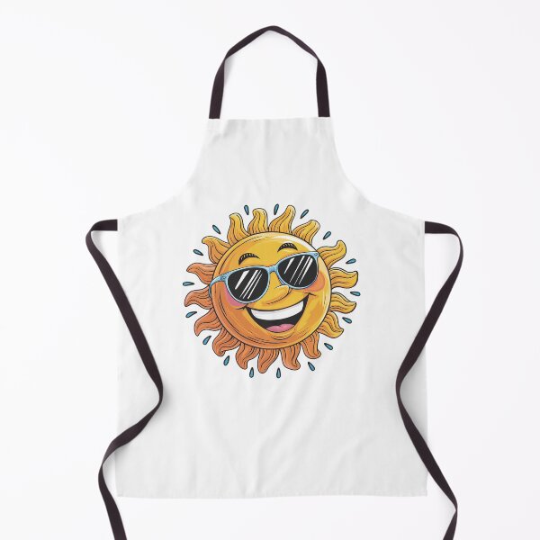 Item preview, Trendy Happy Sun with Sunglasses Summer Vacation designed and sold by SOUFIANE1991.
