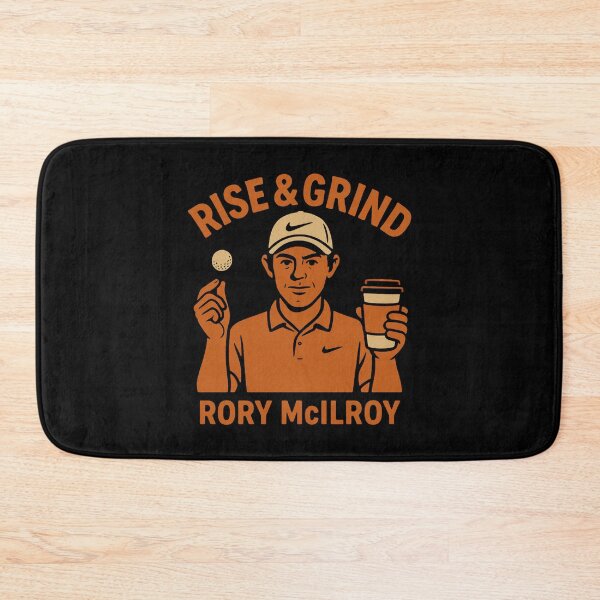 Item preview, Rory McIlroy: Rise & Grind - Early Bird Golfer designed and sold by zzz888.