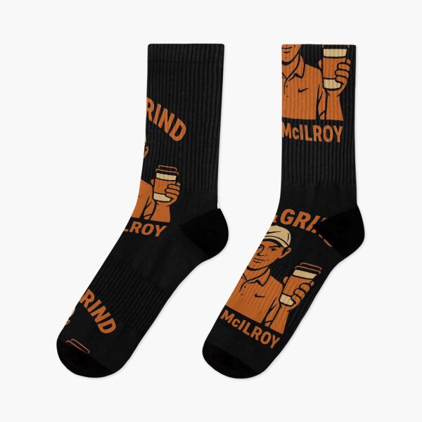 Item preview, Rory McIlroy: Rise & Grind - Early Bird Golfer designed and sold by zzz888.