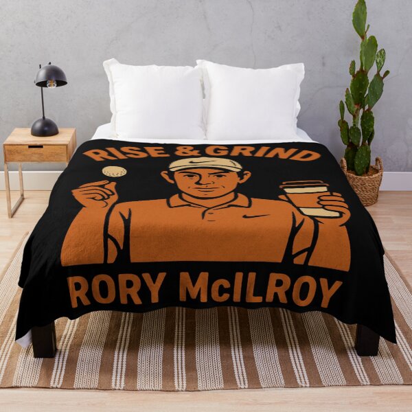 Item preview, Rory McIlroy: Rise & Grind - Early Bird Golfer designed and sold by zzz888.