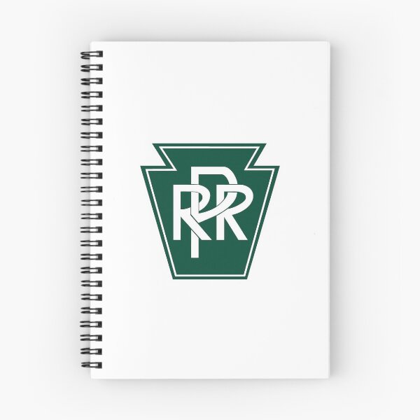 Item preview, Vintage Pennsylvania Railroad - Keystone Brunswick Green designed and sold by QuayTradingCo.