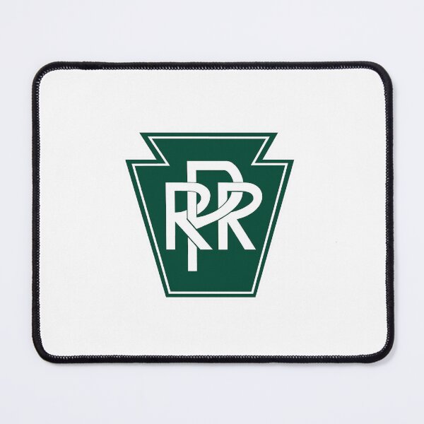 Item preview, Vintage Pennsylvania Railroad - Keystone Brunswick Green designed and sold by QuayTradingCo.
