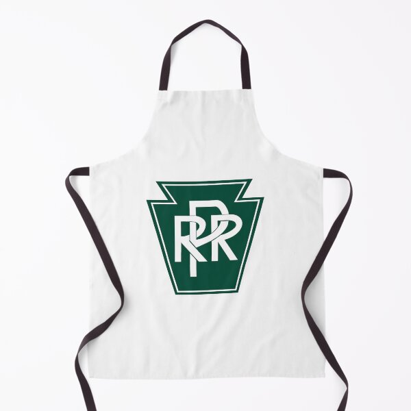 Item preview, Vintage Pennsylvania Railroad - Keystone Brunswick Green designed and sold by QuayTradingCo.
