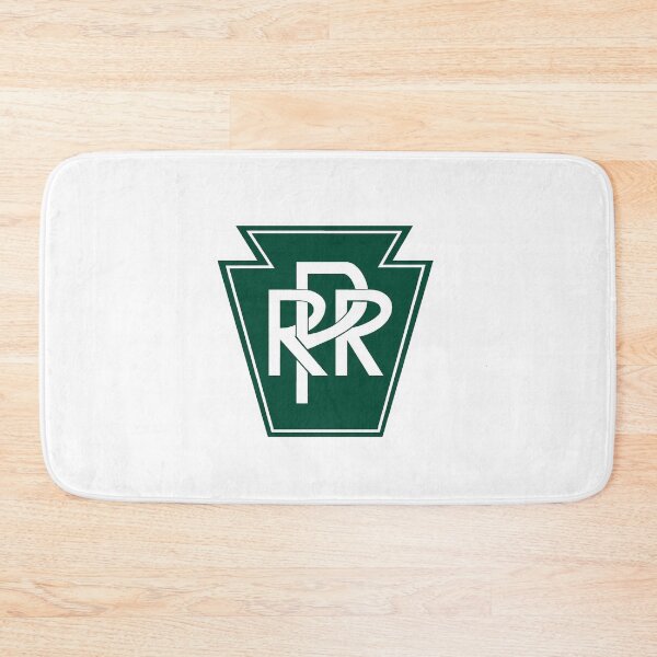 Item preview, Vintage Pennsylvania Railroad - Keystone Brunswick Green designed and sold by QuayTradingCo.