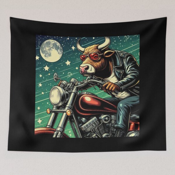 Item preview, Pop art style bull  designed and sold by Dogandesighn.