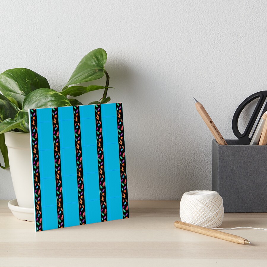 Item preview, Art Board Print designed and sold by kinkatstyle.