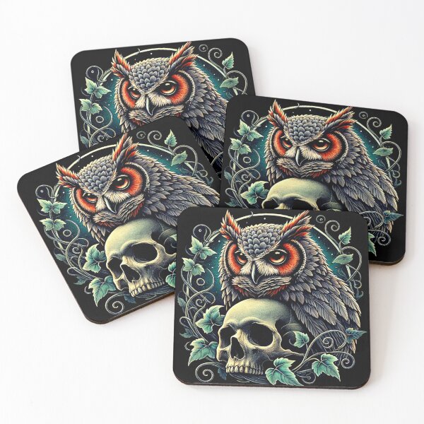 Item preview, The Watcher of Withered Realms designed and sold by Wandering Threads.