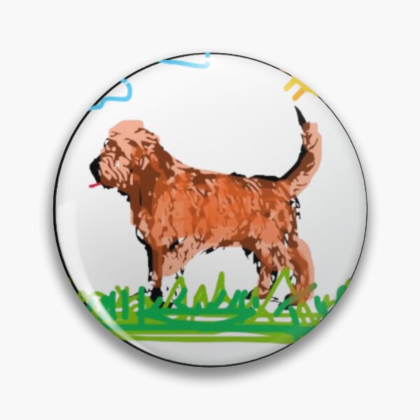 Item preview, Arty the Otterhound -  designed and sold by OHCA Store.