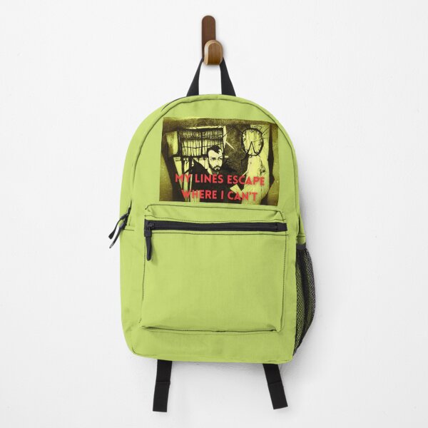 Item preview, My Lines Escape Where I Can’t – Green and Yellow Tones designed and sold by Anomaly Effect.