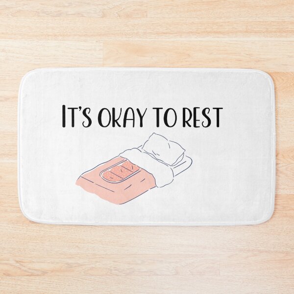Item preview, It’s okay to rest designed and sold by Paper Drip.