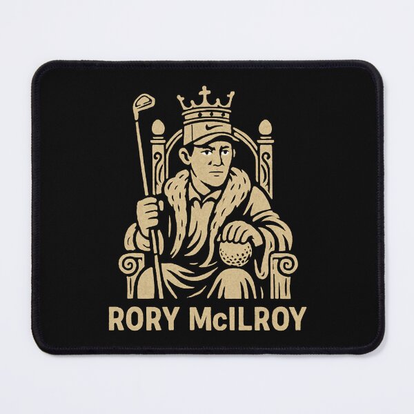 Item preview, Rory McIlroy: The Seated Golf King designed and sold by zzz888.