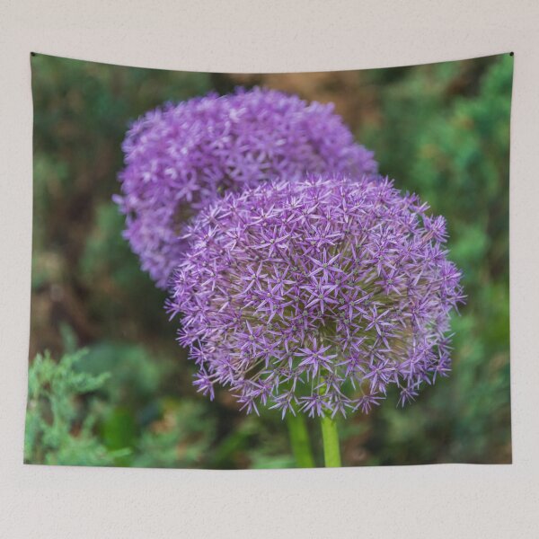 Item preview, Large Round Purple Flowers designed and sold by Jon Shore.