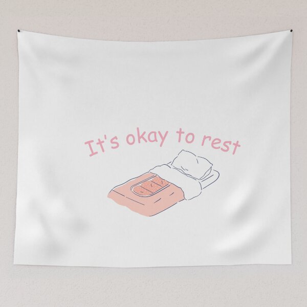 Item preview, It’s okay to rest designed and sold by Paper Drip.