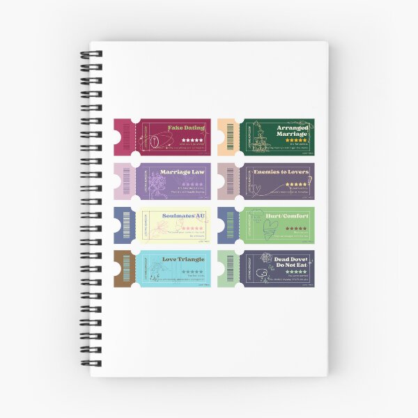 Item preview, Fanfiction Tropes Pack designed and sold by LesPettyMots.