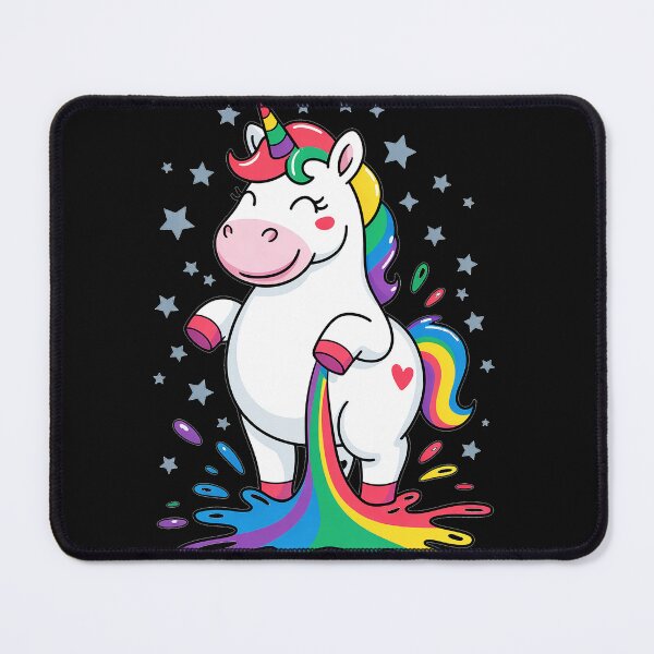 Item preview, Chubby Rainbow Unicorn Splash designed and sold by KageCraft.