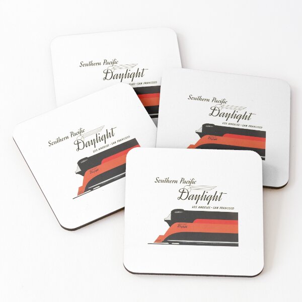 Item preview, Southern Pacific Daylight - Los Angeles - San Francisco designed and sold by QuayTradingCo.