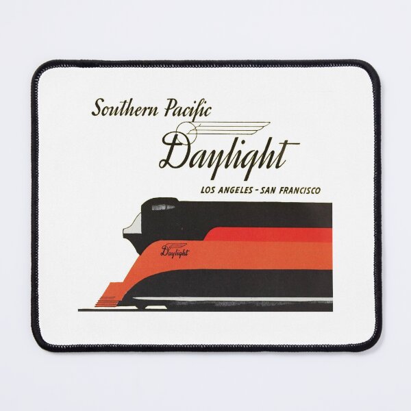 Item preview, Southern Pacific Daylight - Los Angeles - San Francisco designed and sold by QuayTradingCo.