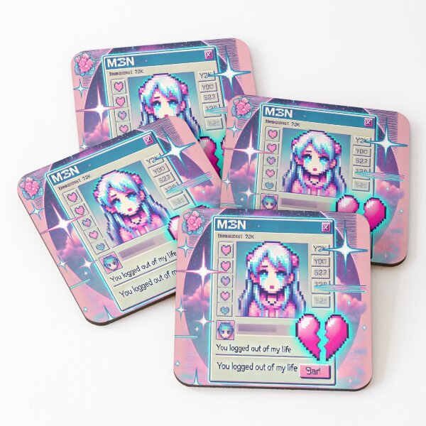 Item preview, Dreamcore Y2K – Sticker Sheet Nostalgia 90s/2000s designed and sold by GalenaDeco.