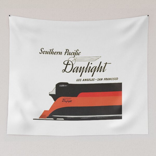 Item preview, Southern Pacific Daylight - Los Angeles - San Francisco designed and sold by QuayTradingCo.