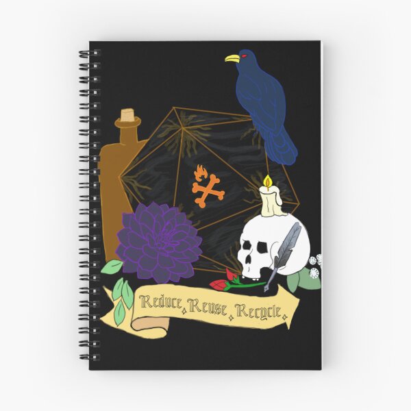 Item preview, Necromancer Cycle designed and sold by MaddKat25.
